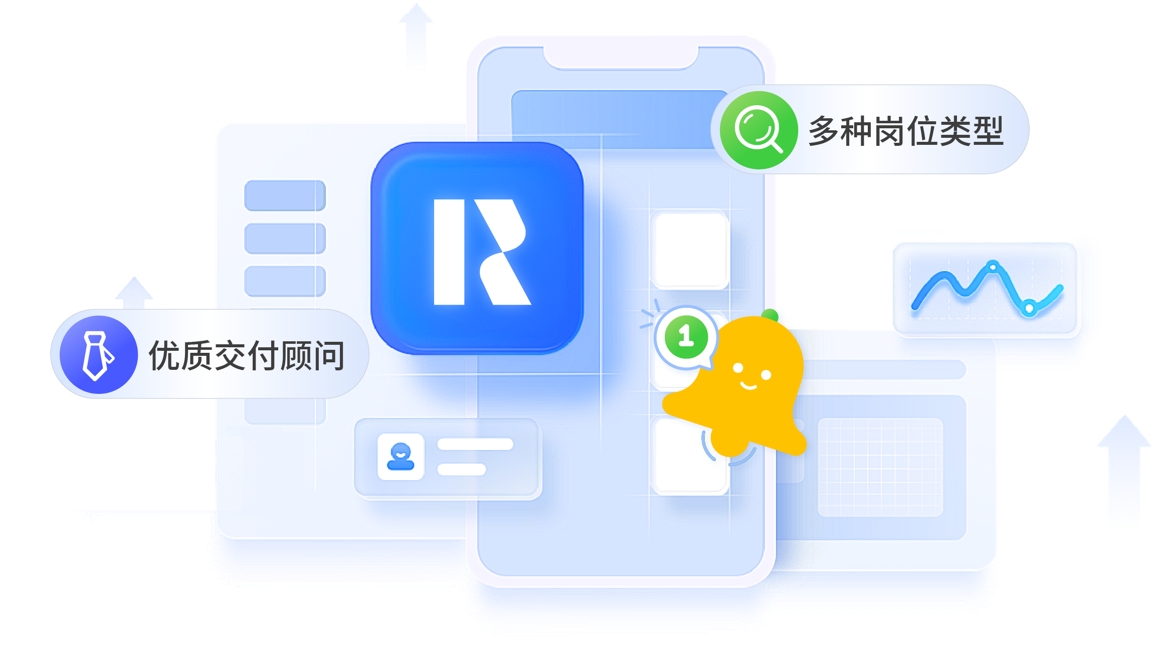 覆盖国内及海外多种岗位类型
